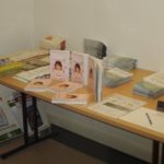 Samples, flyers and books